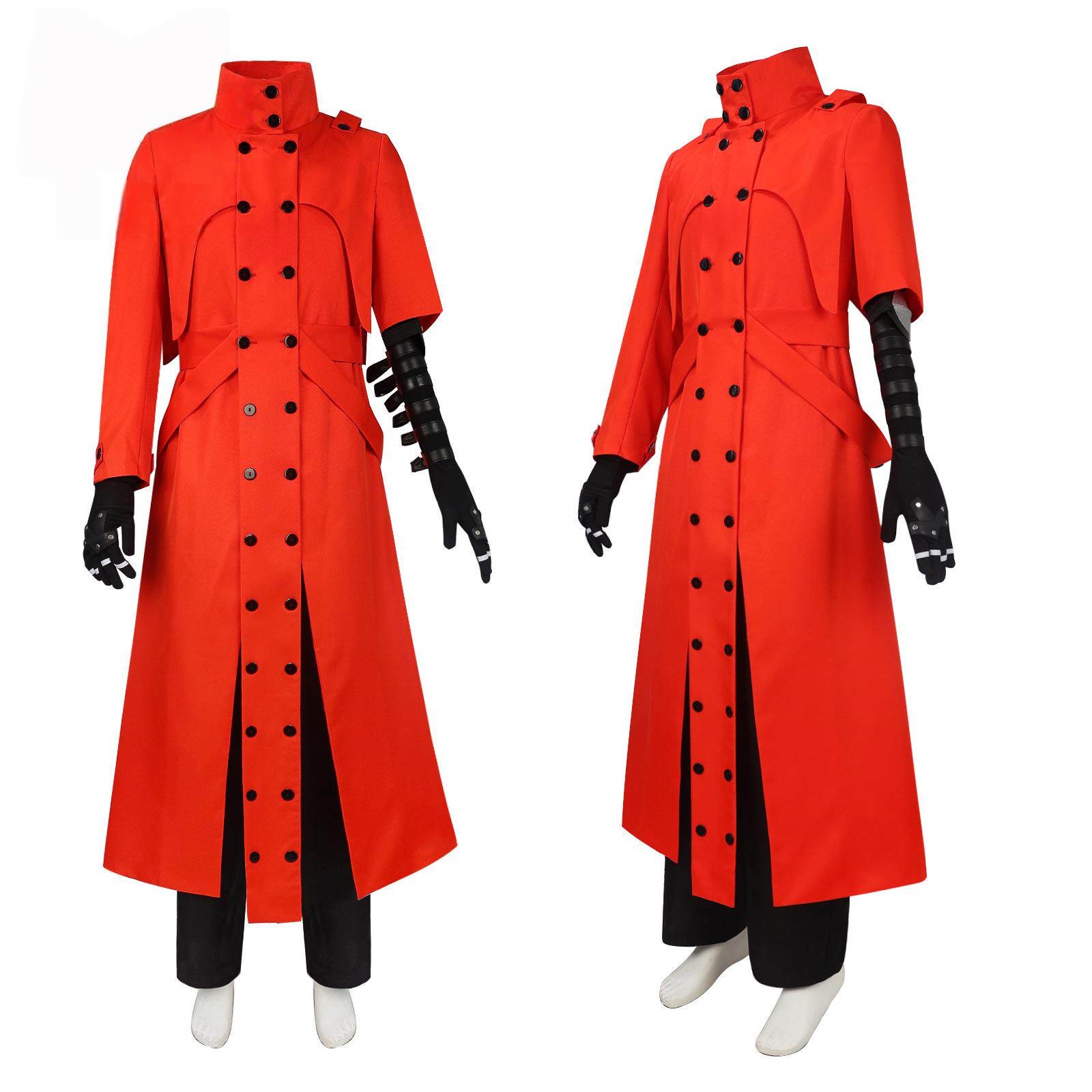 Trigun Vash the Stampede Cosplay Costume