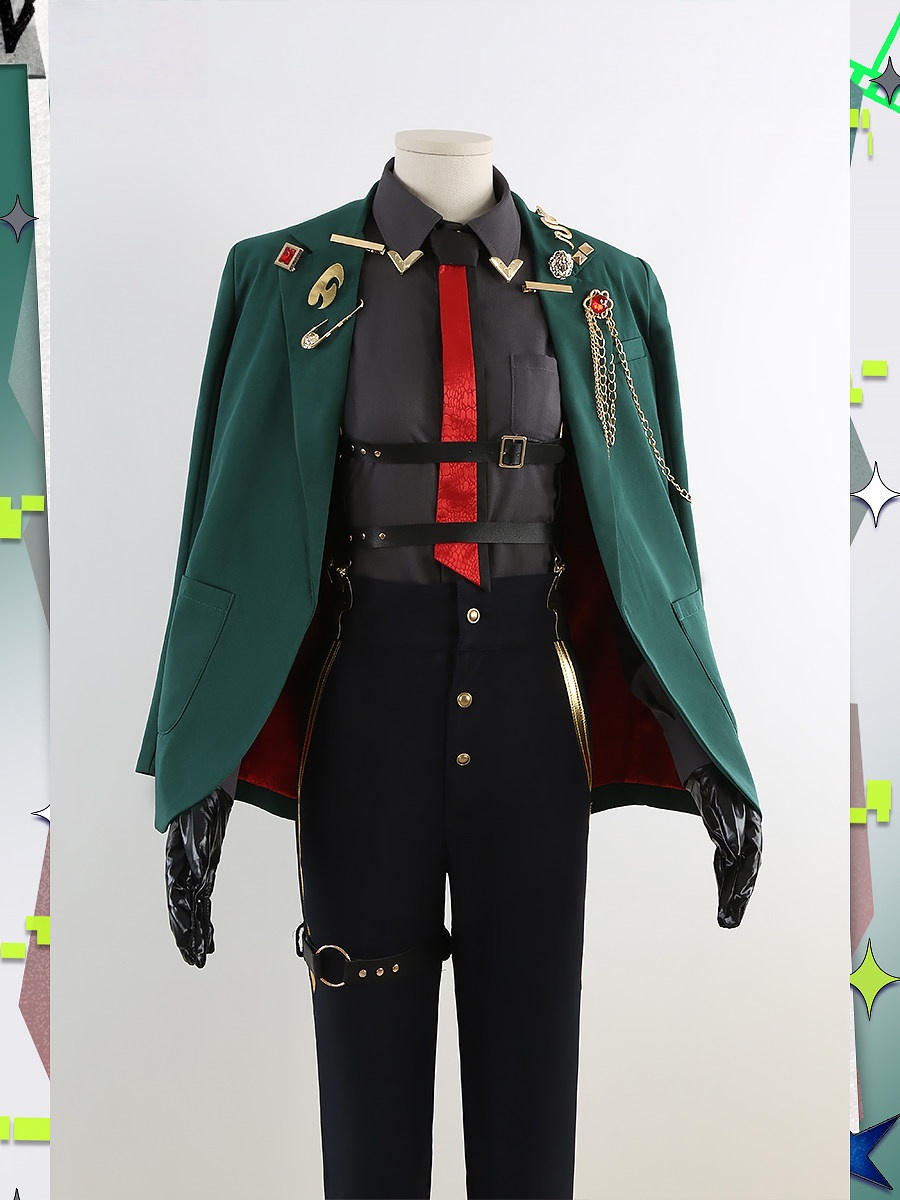 STRANGE_EDEN Bite cosplay costume suit set