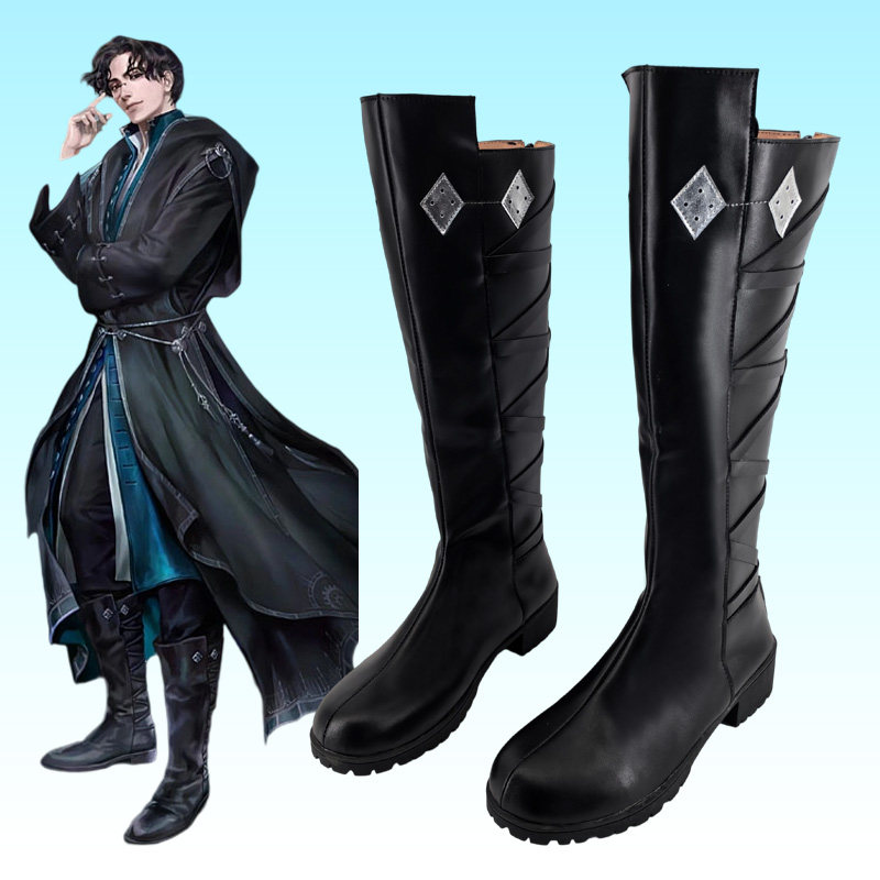 Lord of Mysteries Amon Cosplay Shoes