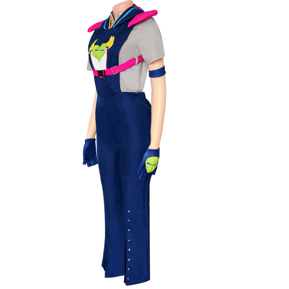 JoJo's Bizarre Adventure Jodio Joestar Outfits Halloween Party Carnival Cosplay Costume Type B