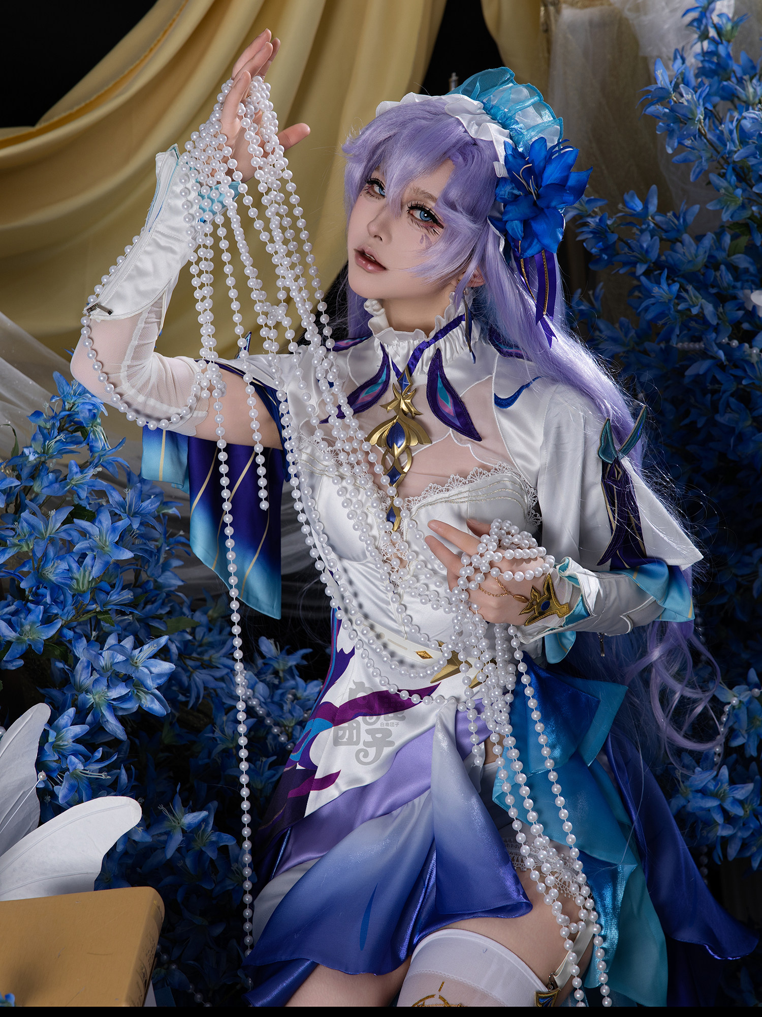 Wuthering Waves Cantarella Cosplay Costume Dress 