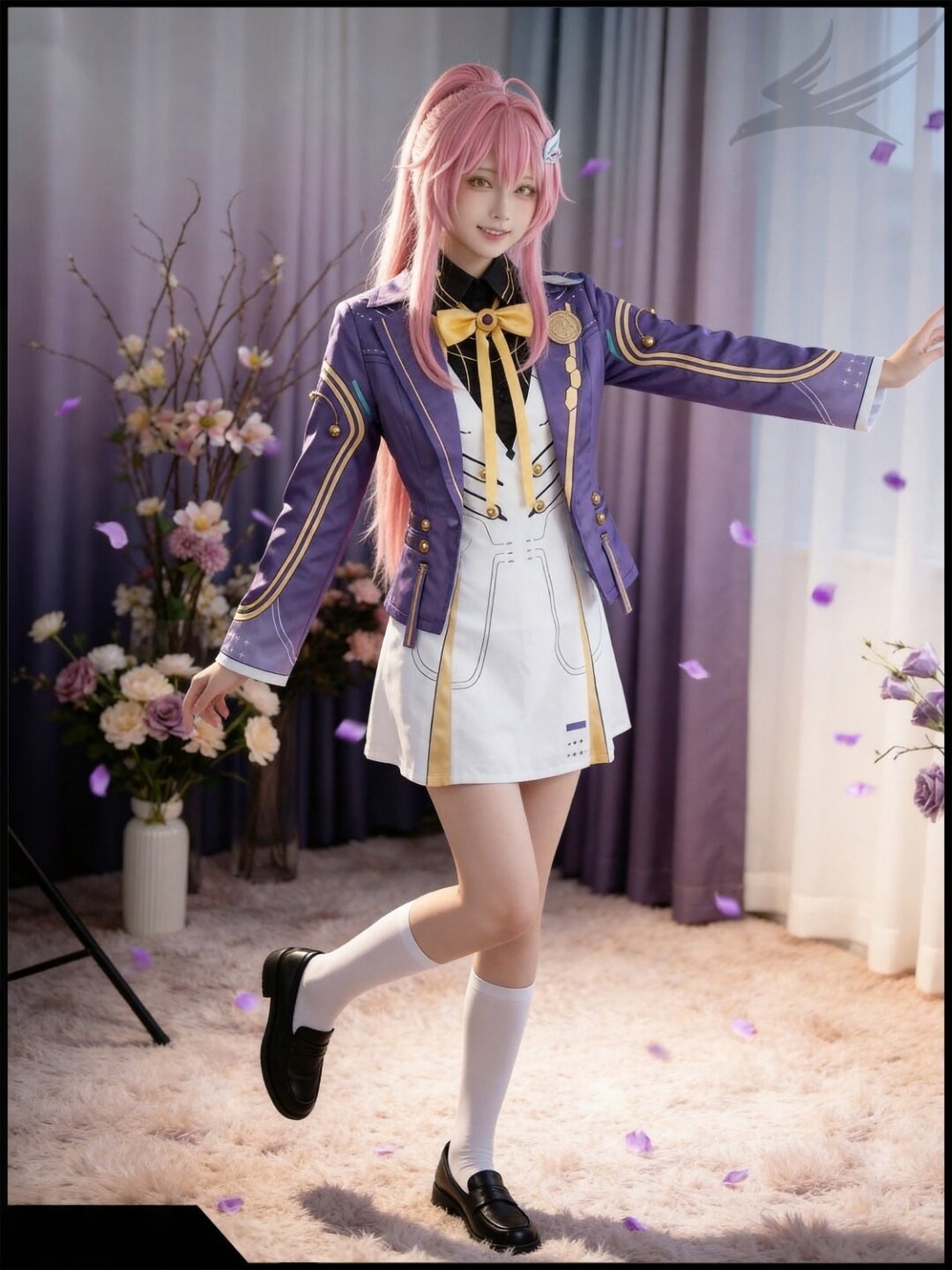 Wuthering Waves Aemeath School Uniforms Cosplay Costume