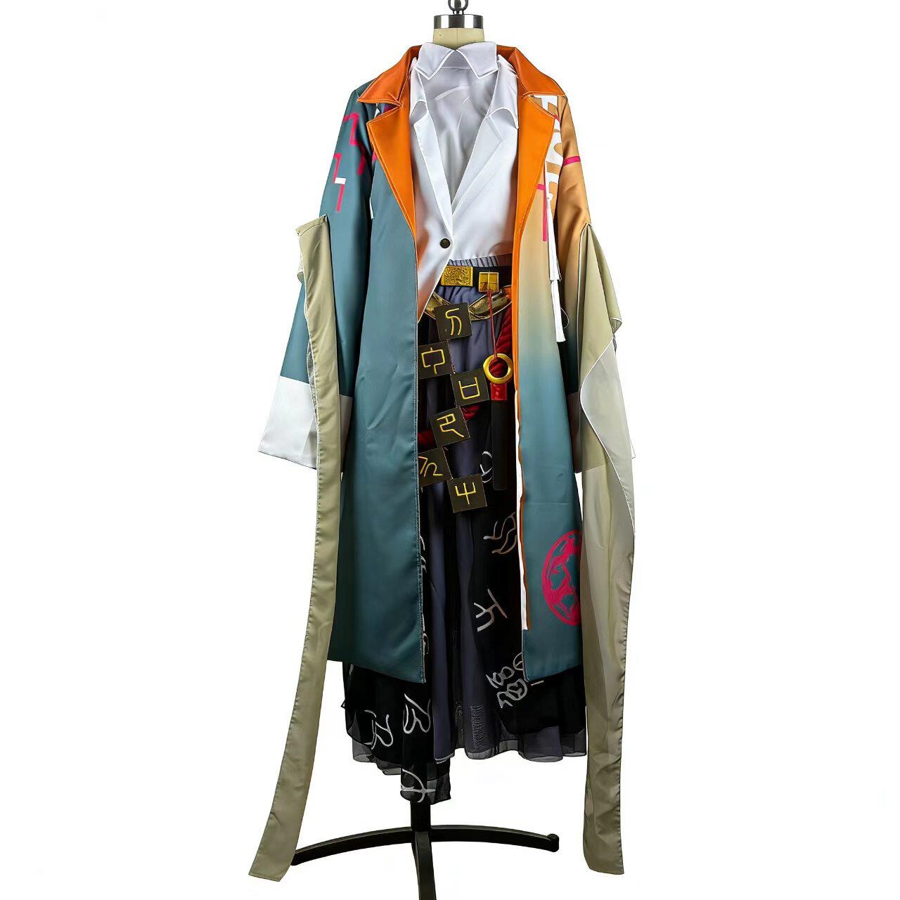 Arknights Jie Game Suit Gorgeous Handsome Uniform Cosplay Costume