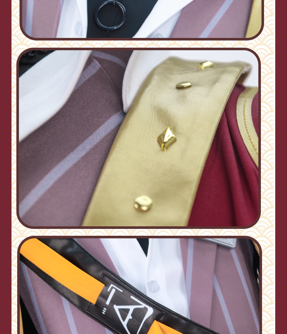 Arknights Bellone Cosplay Costume 