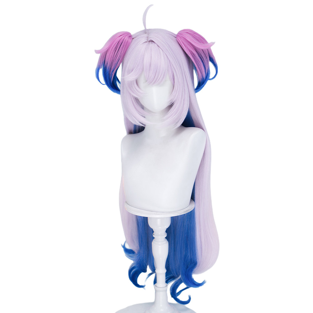 Needy Streamer Overload Deadly Poison Denpa Girl Purple Lollipop Cosplay Costumes