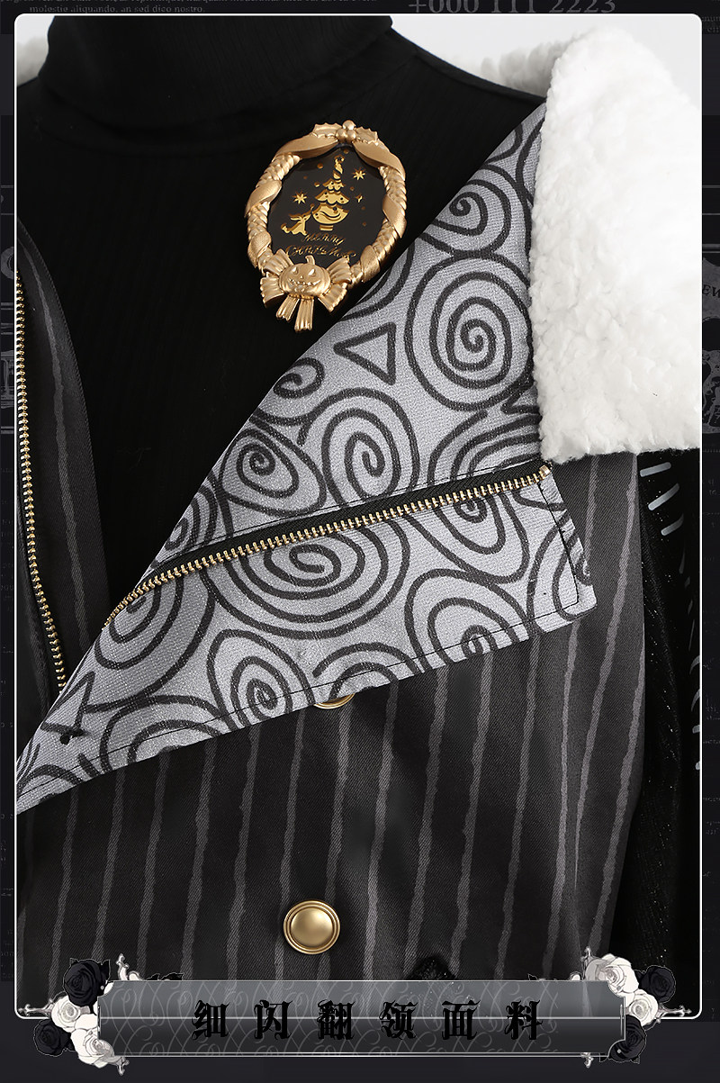 Twisted Wonderland Game Lilia Vanrouge Cosplay Costume 