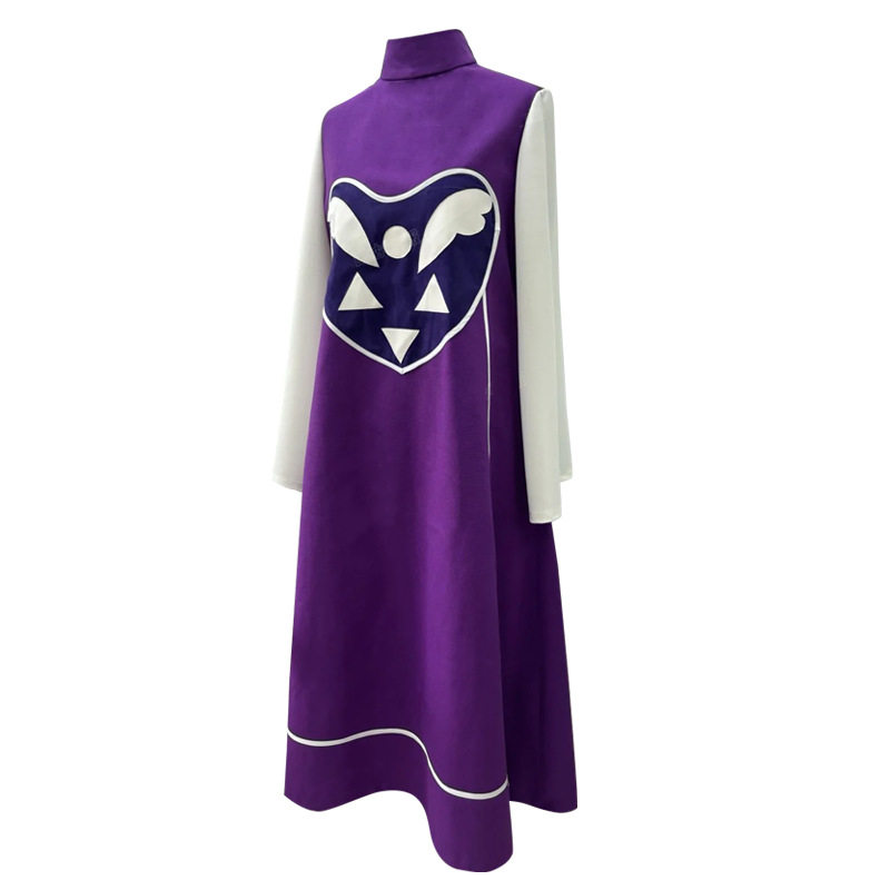 Undertale Toriel Purple Robe Outfit Women Halloween Carnival Party Cosplay Costume