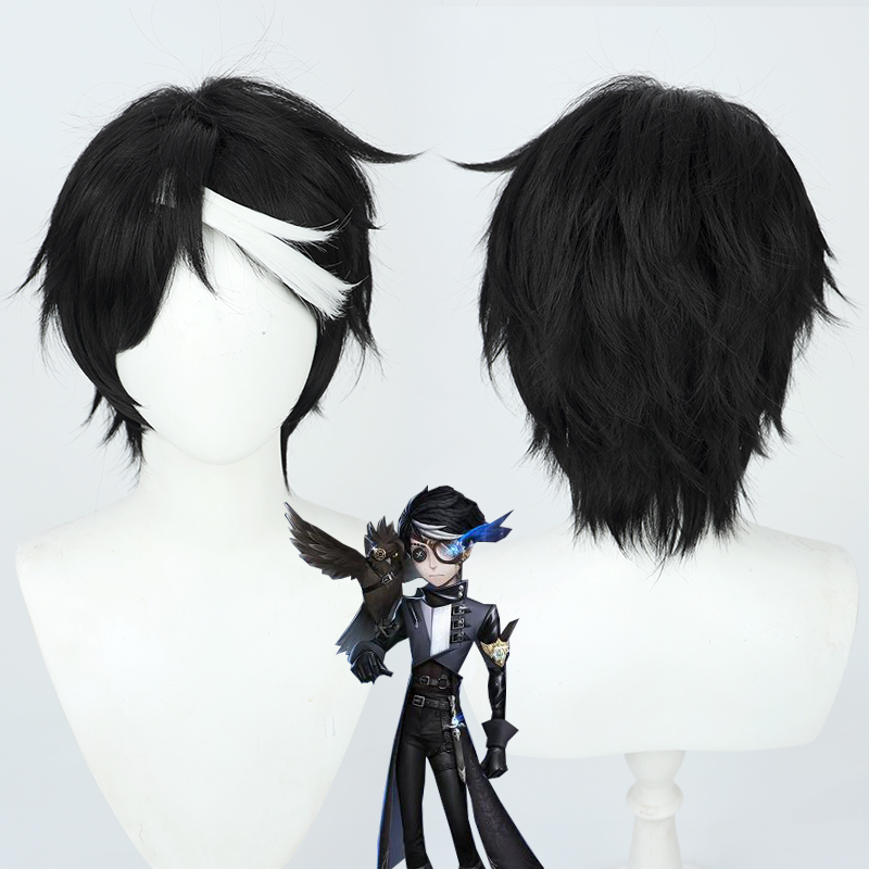  Identity V Noir Seer Eli Clark Cosplay Wig