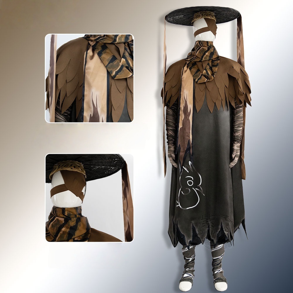 Limbus Company Heishou Pack You Branch Sinclair Cosplay Costume