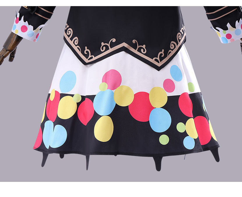 Magical Girl Witch Trials  jougasaki noa Cosplay Costume 
