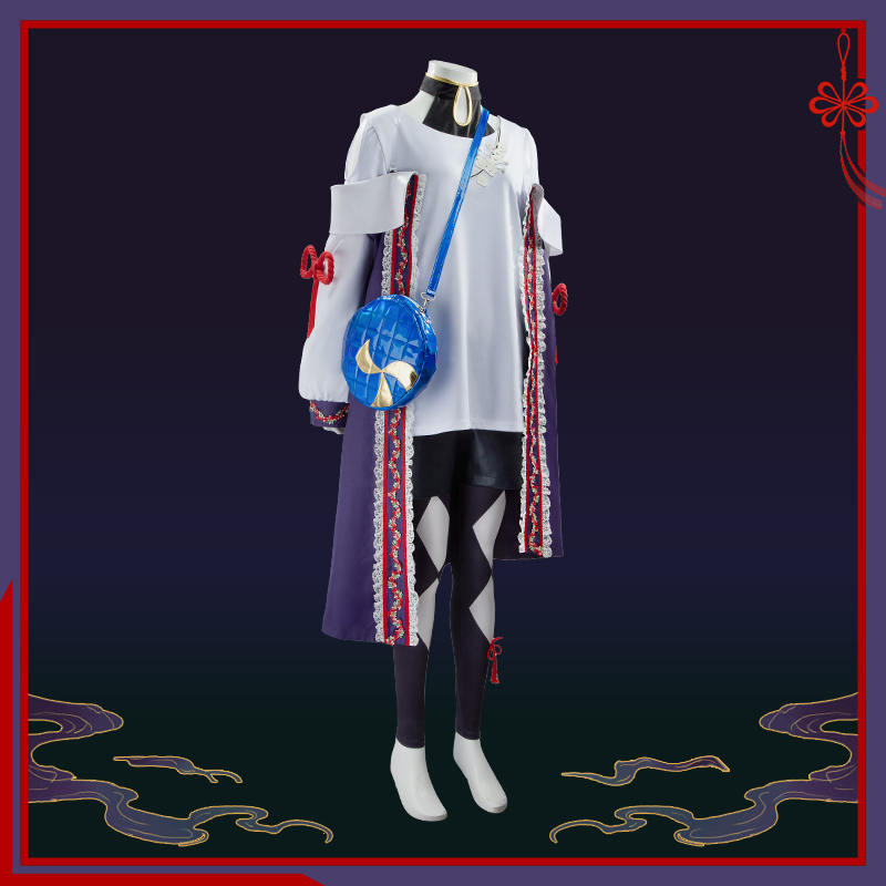 Fate Grand Order Heroic Spirit Event Attire Xu Fu Cosplay Costume