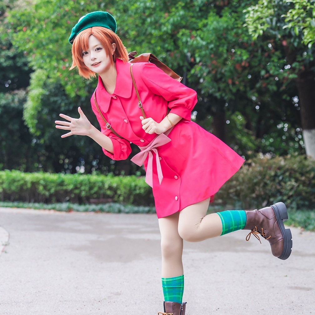 PM Gloria Yuuri Cosplay Costume For Halloween Christmas 