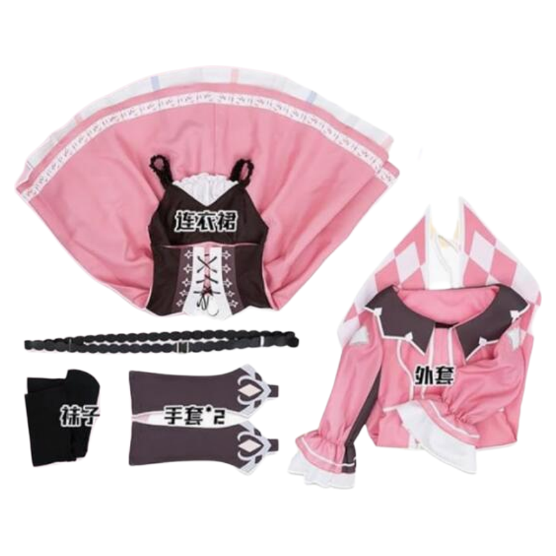 Uma Musume Pretty Derby Wonder Acute Cosplay Costume