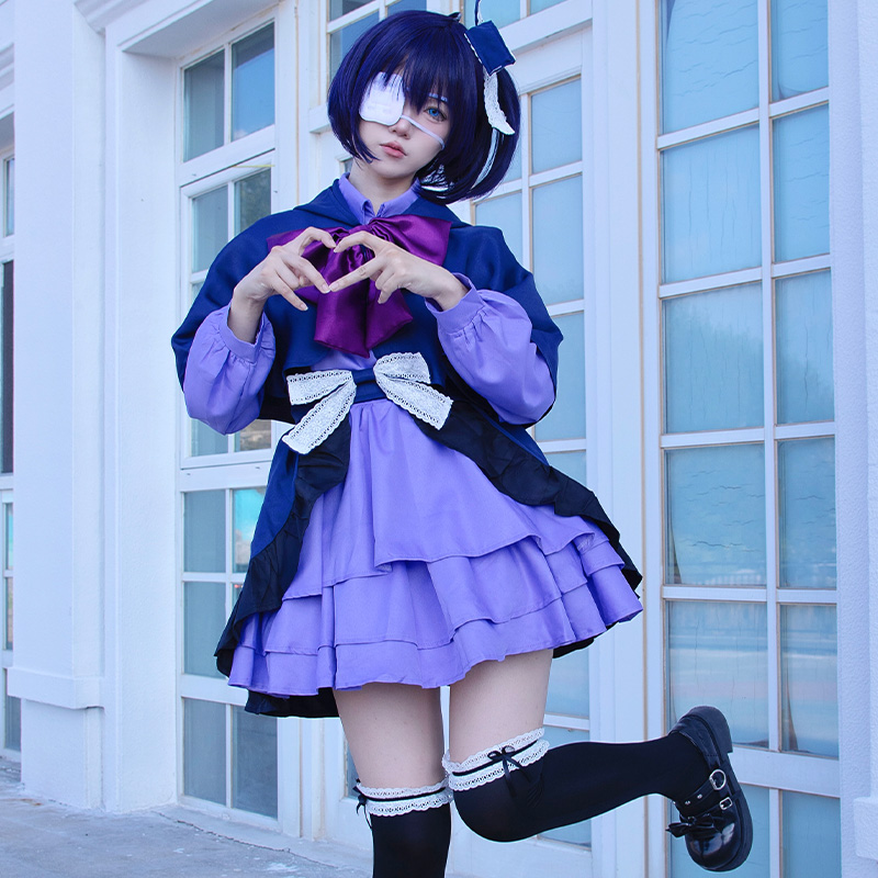 Love, Chunibyo & Other Delusions Rikka Takanashi Cosplay Costume