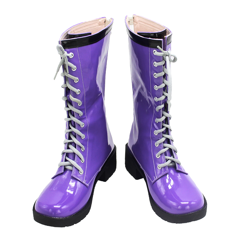 BanG Dream Shu Ujigawa Epsilon Phi Cosplay Shoes
