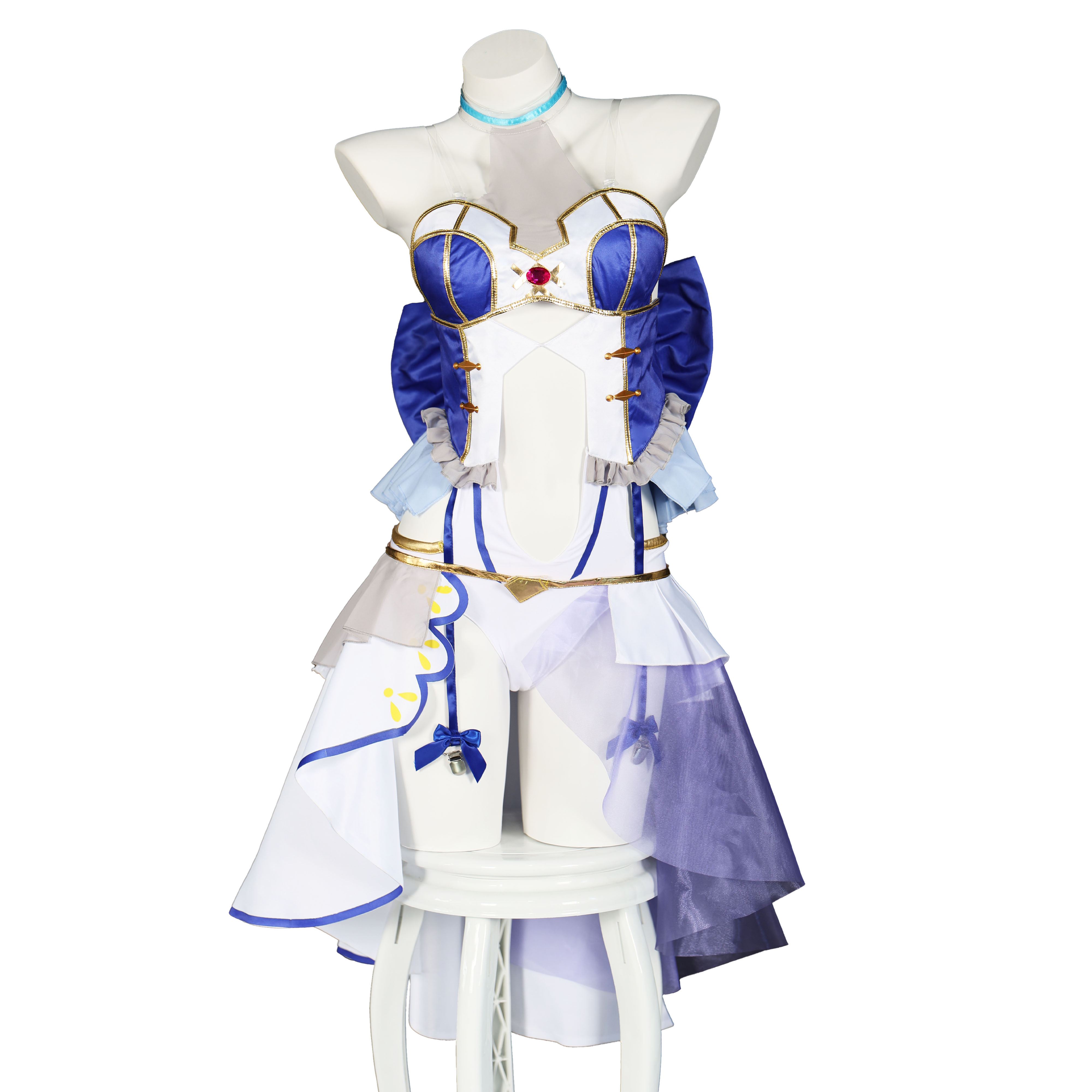 Miyako Kujo Anime 9nine Cosplay Cosplay Costume Sweet jumpsuit