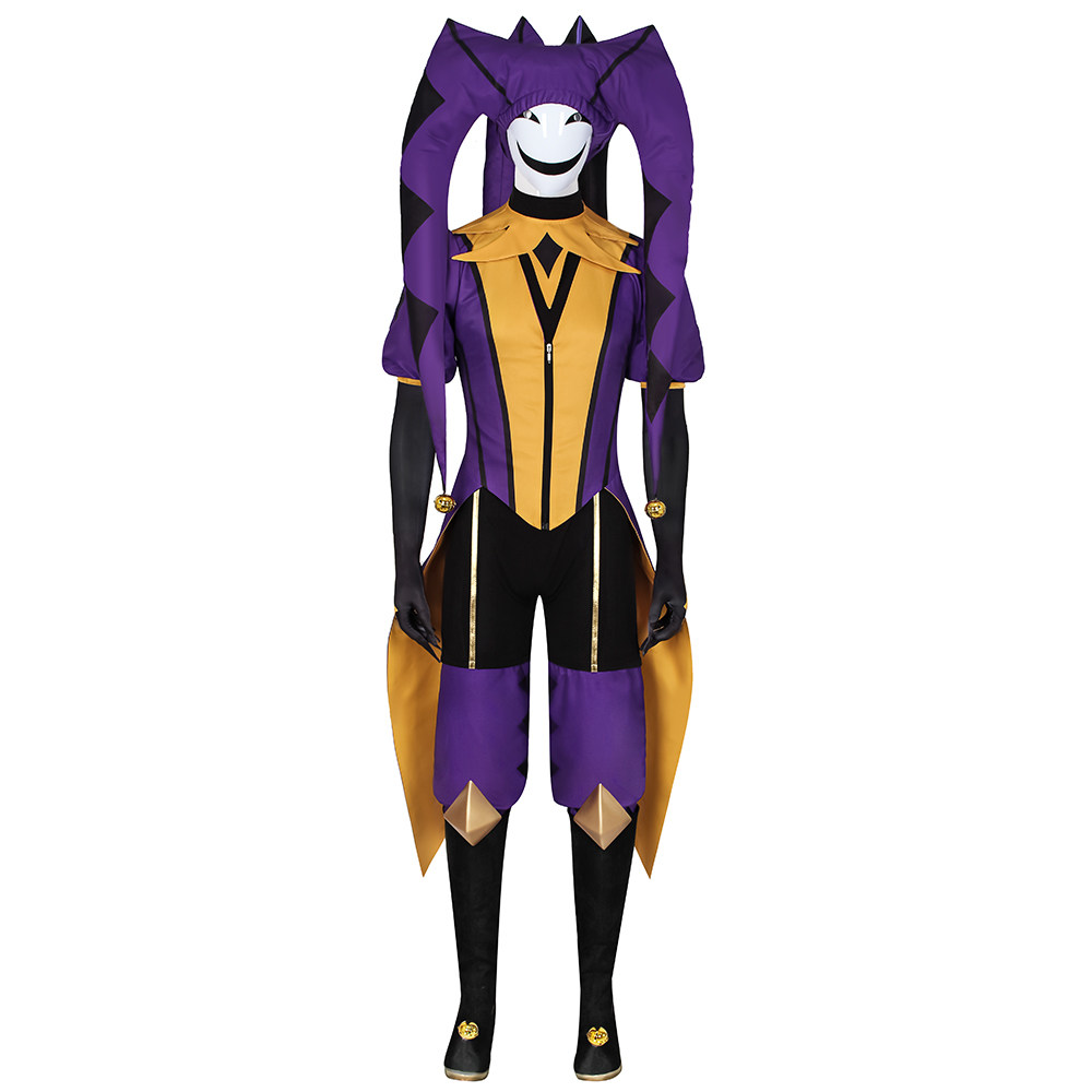 The Freak Circus Jester Halloween Cosplay Costumes