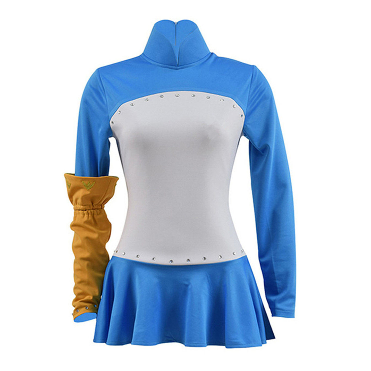 The Seven Deadly Sins Elizabeth Liones Cosplay Costume