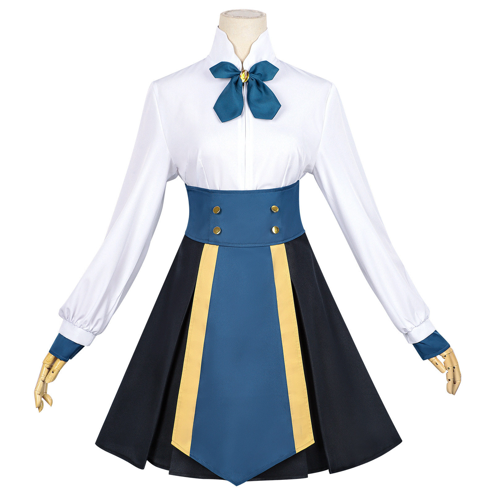 Kunon the Sorcerer Can See Jenie Kors Cosplay Costume