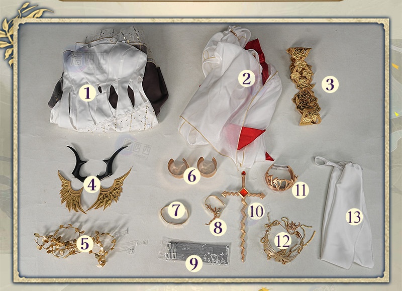 Game Arknights Surtr Prelude to Transcendence Cosplay Costume