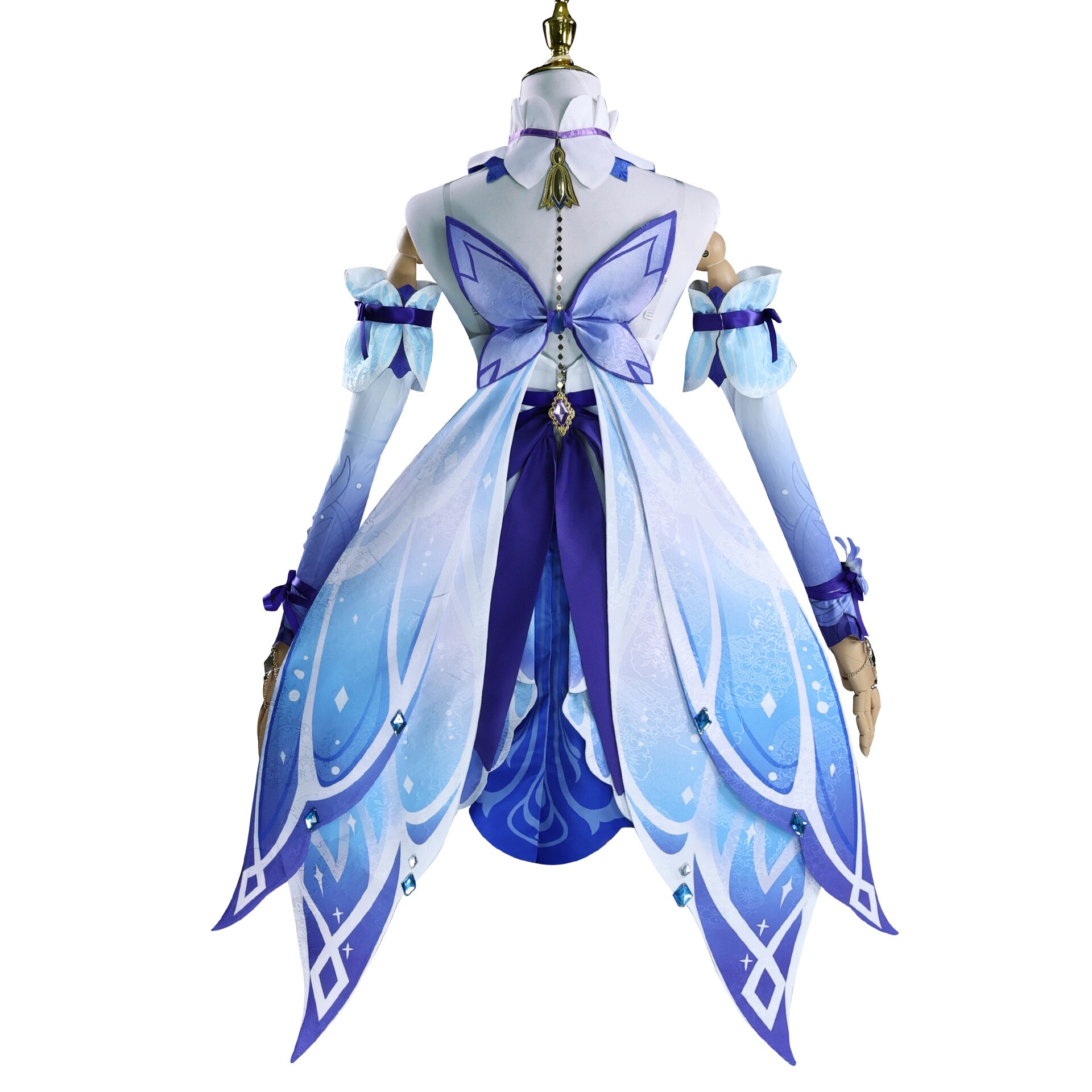 Game Genshin Impact Nilou Cosplay Costume 