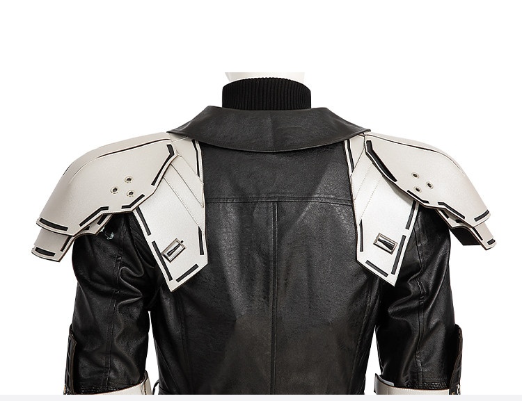 Final Fantasy VII Young Sephiroth Cosplay Costume Outfits