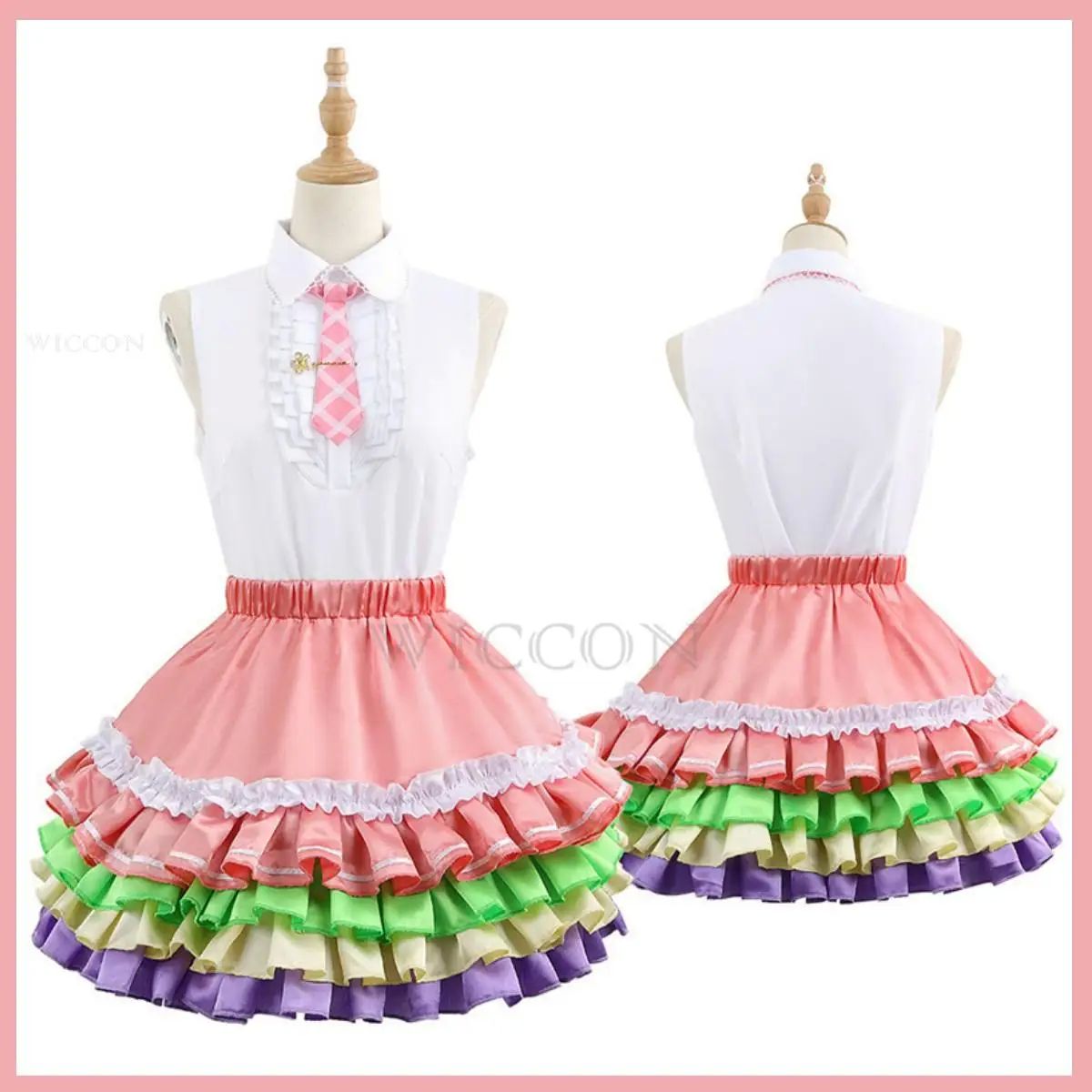 Anime Bang Dream ! Girls Band Party! Maruyama Aya Cosplay Costme