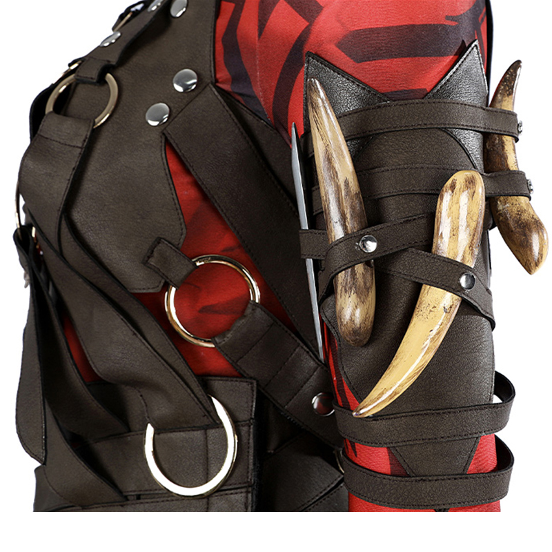 Baldur's Gate 3 Karlach Cosplay Costume