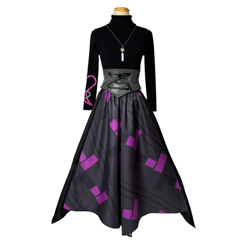 Project Sekai: Colorful Stage! Asahina Mafuyu PJSK Game Daily Suit Cosplay Costume 