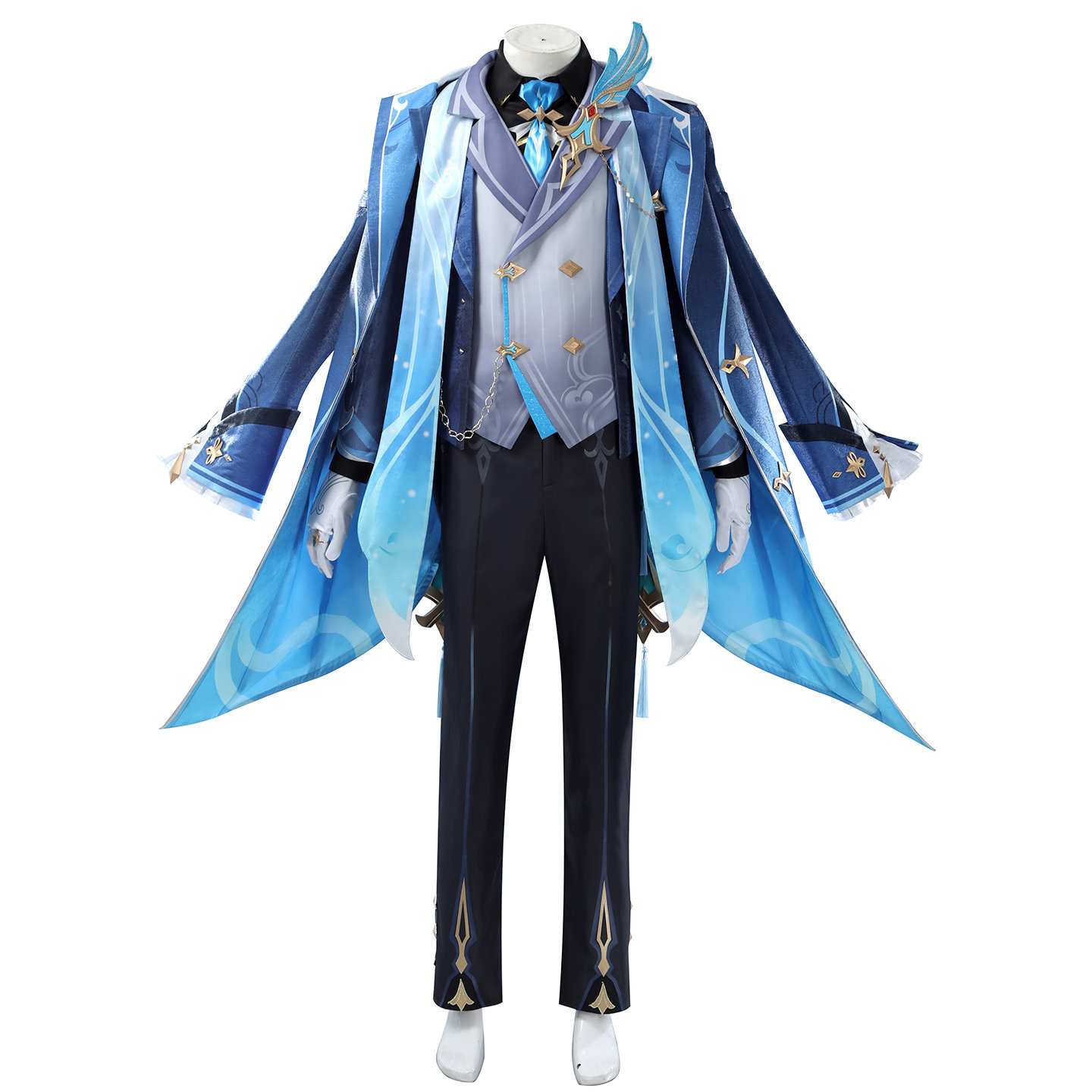 Genshin Impact Neuvillette Cosplay Costume