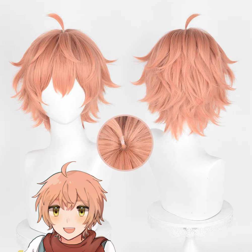 Eddie Angels Of Death Eddie Edward Mason Orange Cosplay Wig