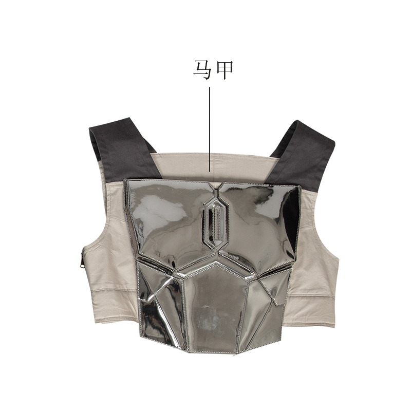 Star Wars The Mandalorian Cosplay Costume