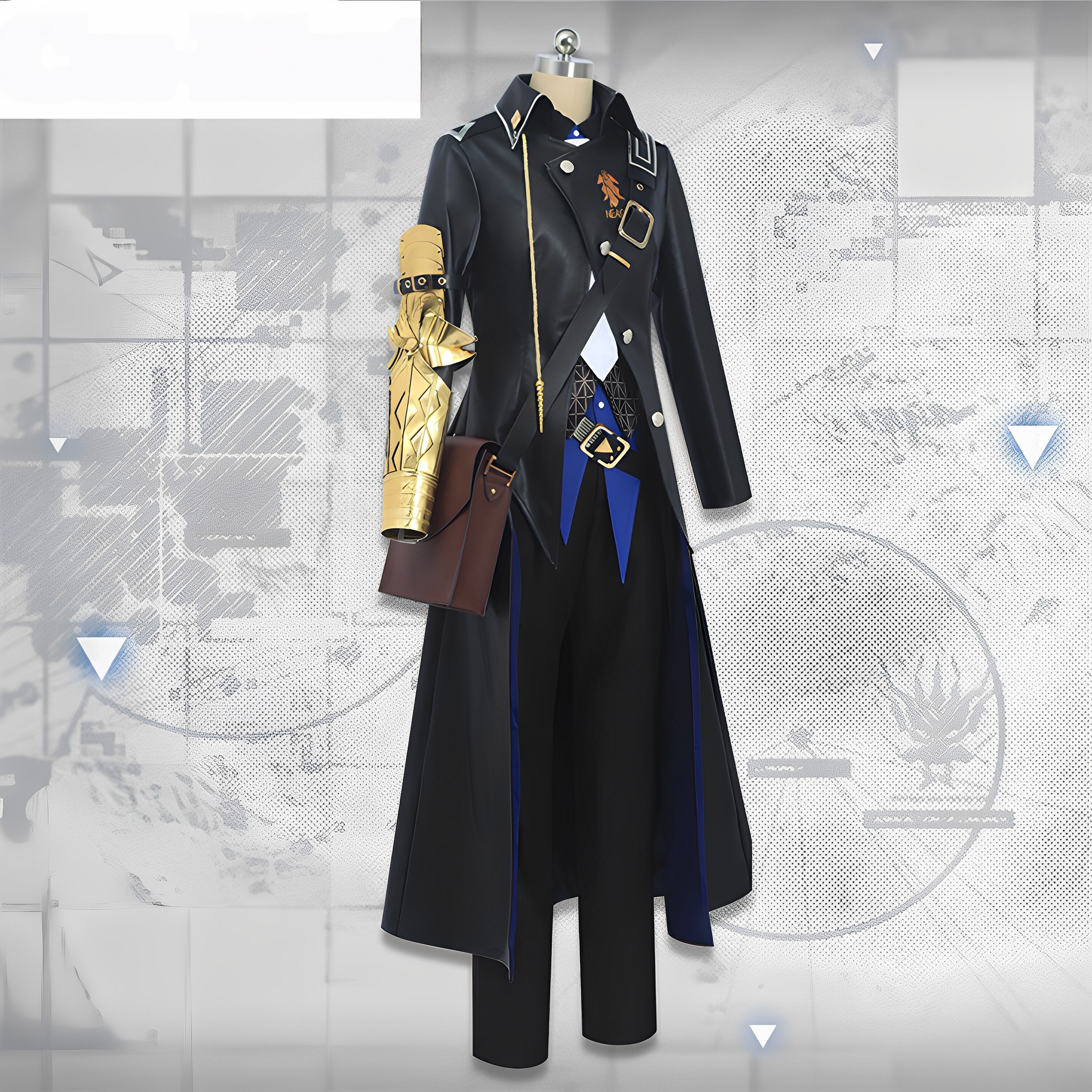 Game Arknights Młynar Nearl Cosplay Costumes