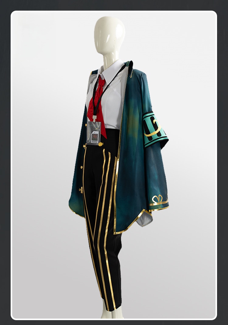 Library Of Ruina Cosplay Moses Cosplay Costume Full Set 