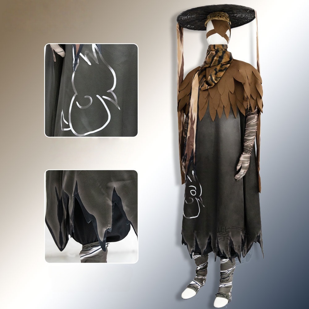 Limbus Company Heishou Pack You Branch Sinclair Cosplay Costume