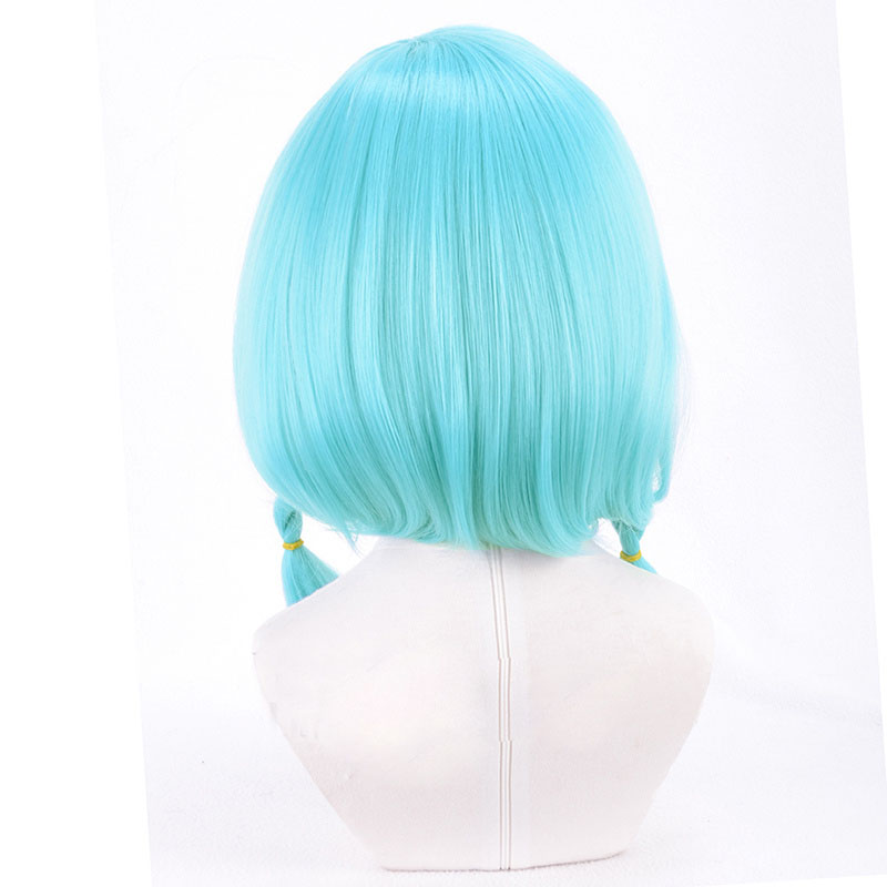 Anime Bang Dream ! Girls Band Party! Hikawa Hina Cosplay Costume Lolita Princess Skirt Wig Suit 