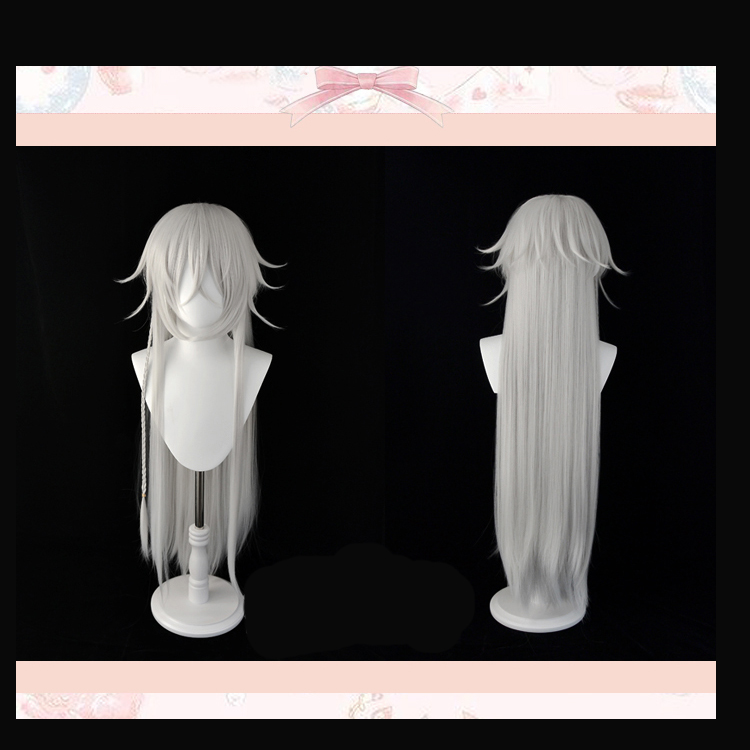 Black Butler Undertaker Cosplay Wig