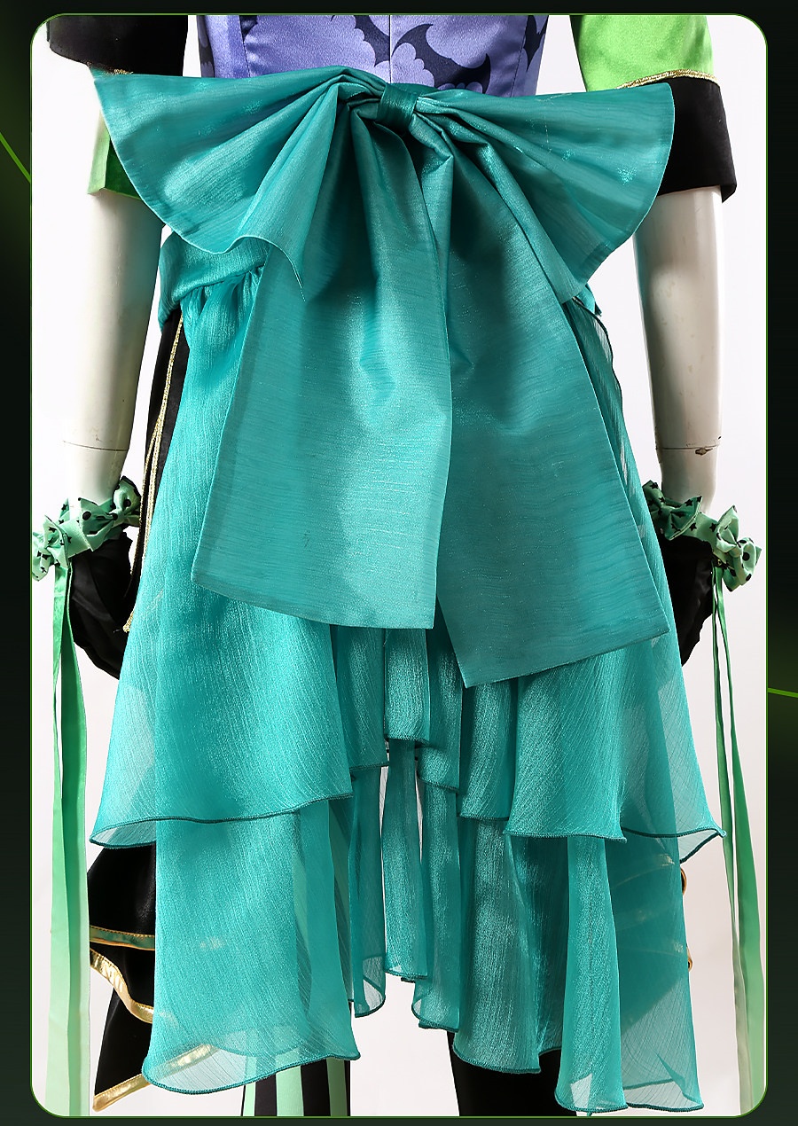 Twisted Wonderland lilia Halloween Cosplay Costume