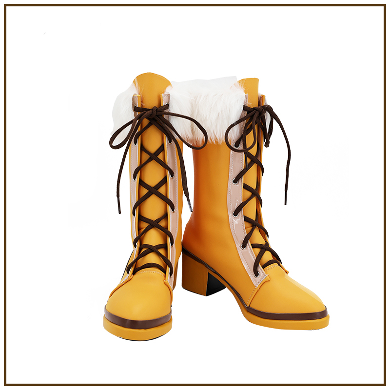 BanG Dream! Moca Aoba Cosplay Shoes Boots