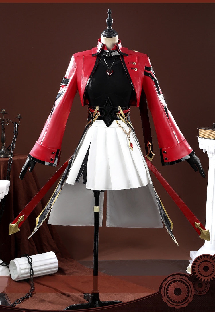 Honkai Star Rail & Fate Collab Rin Tohsaka Game Outfit Cosplay Costume