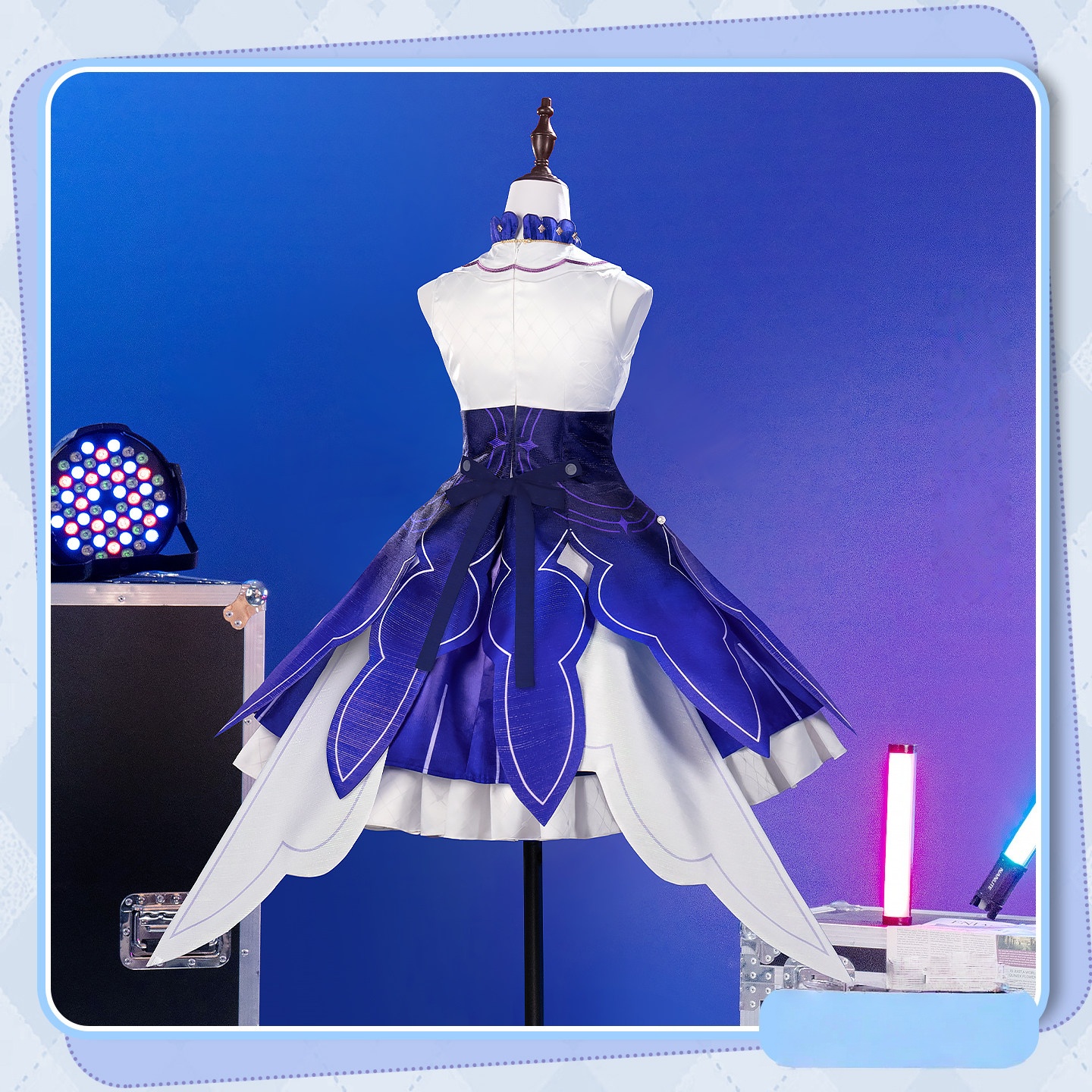 Honkai Star Rail Fanart Little Cat Series Robin Cosplay Costume Type B