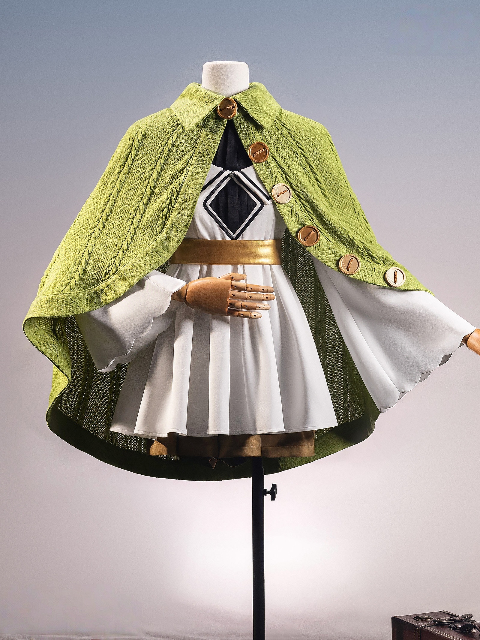 Mushoku Tensei Sylphiette Cosplay Premium Anime Character Outfit Costume