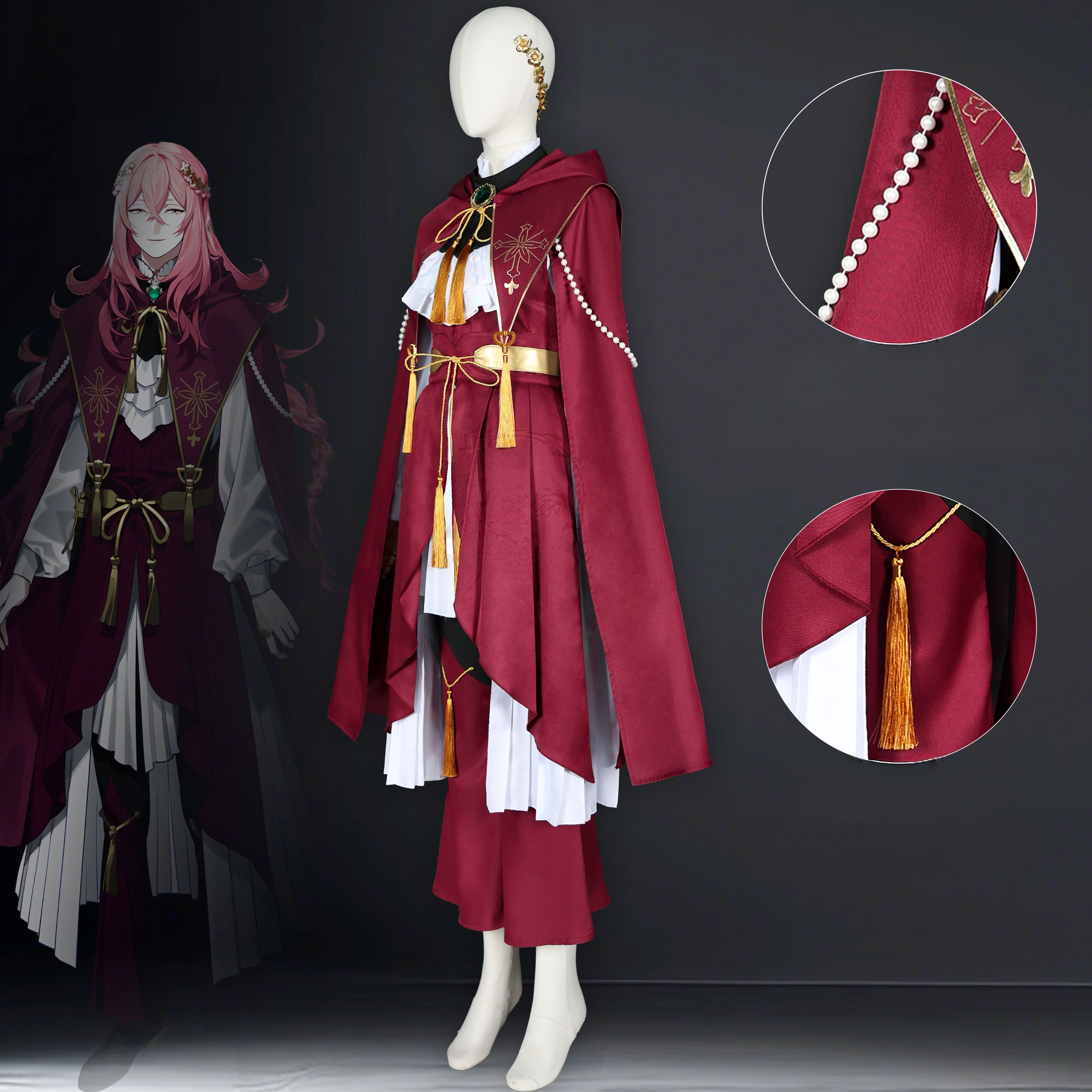 Oz Requiem Dorothy Cosplay Costume