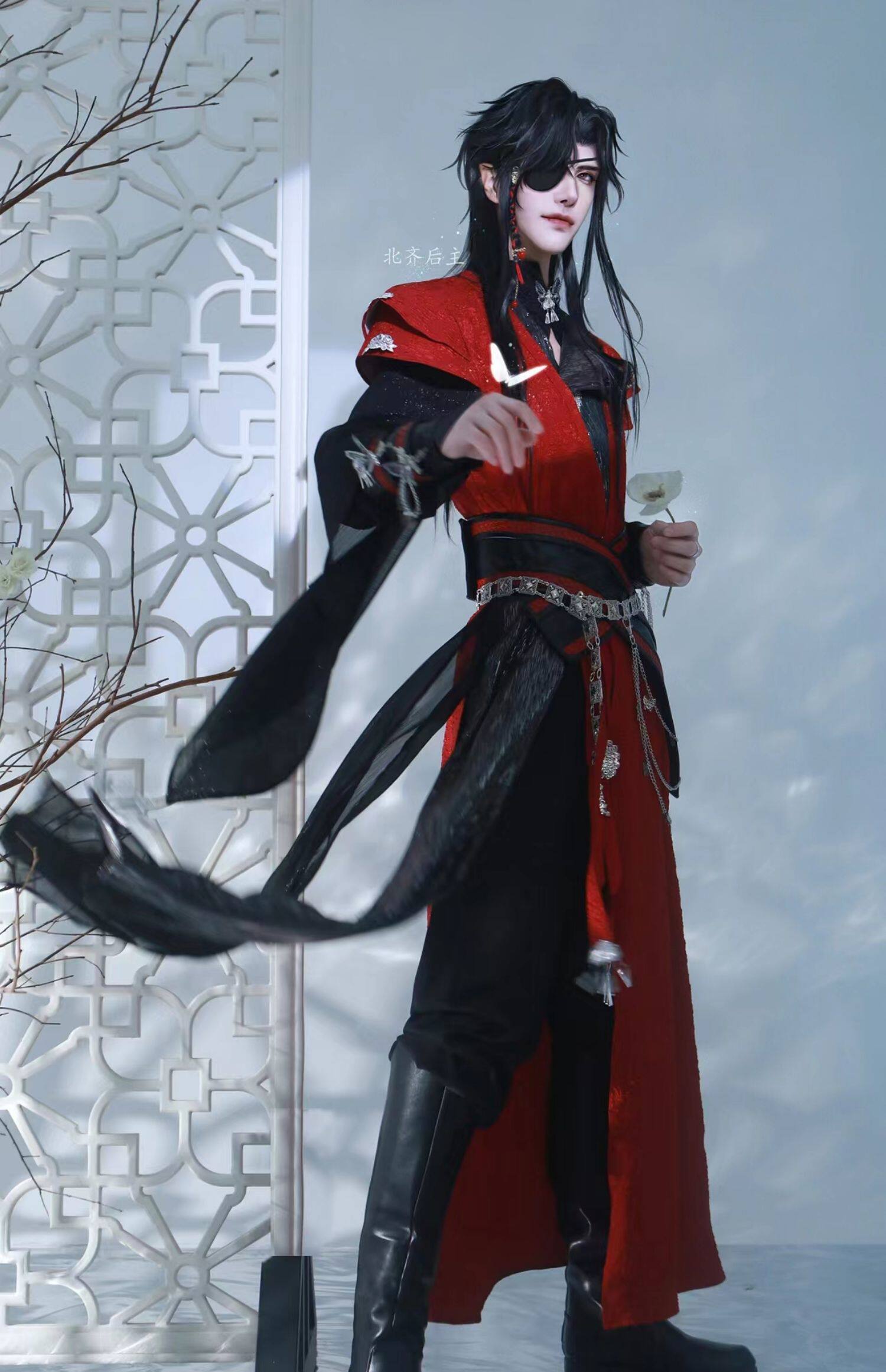 Heaven Officials Blessing Hua Cheng Cosplay Costume Type B