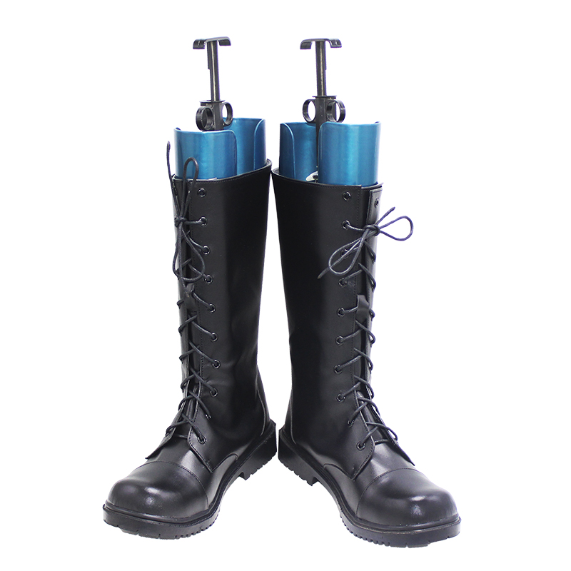 Resident Evil Jill Valentine Cosplay Shoes Boots