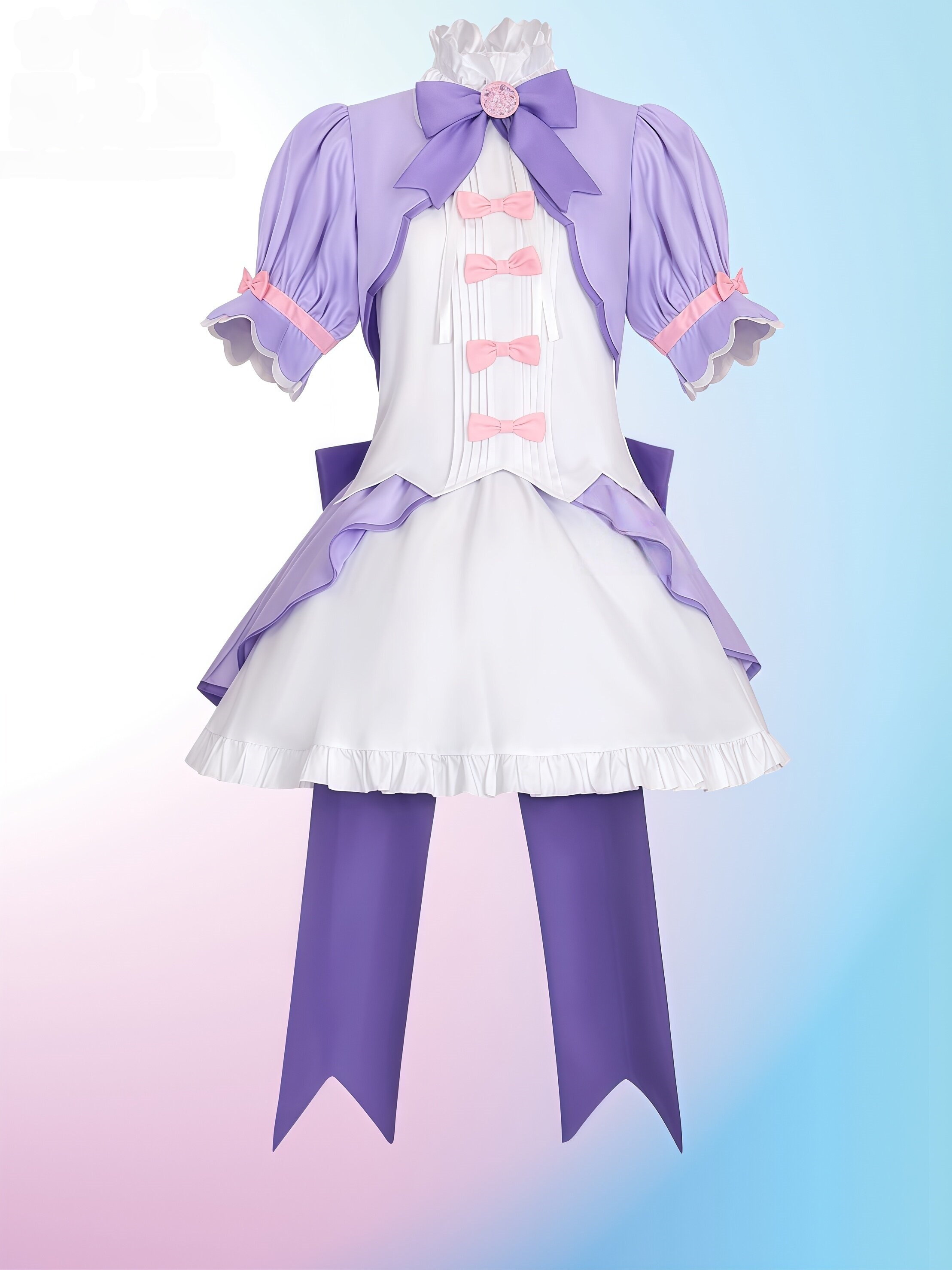 Blue Archive Uzawa Reisa Magical Girl Cosplay Costume