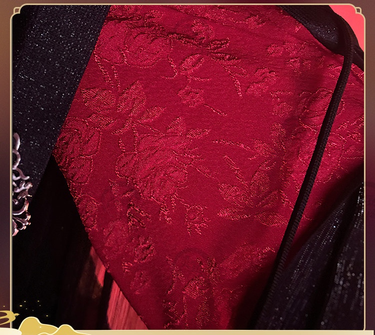 Heaven Officials Blessing Hua Cheng Cosplay Costume Outfit Stage Wear Hallowmas 