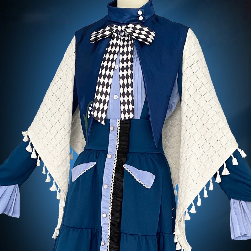 Reverse:1999 Semmelweis Game Suit Elegant Dress Uniform Cosplay Costume