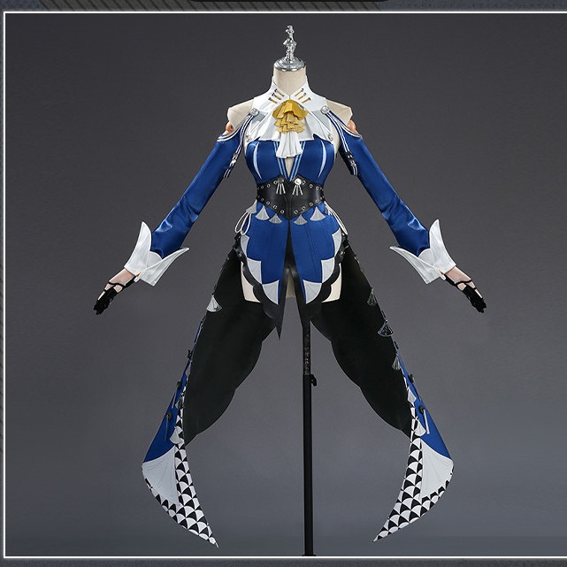 Zenless Zone Zero Velina Airgid Cosplay Costume