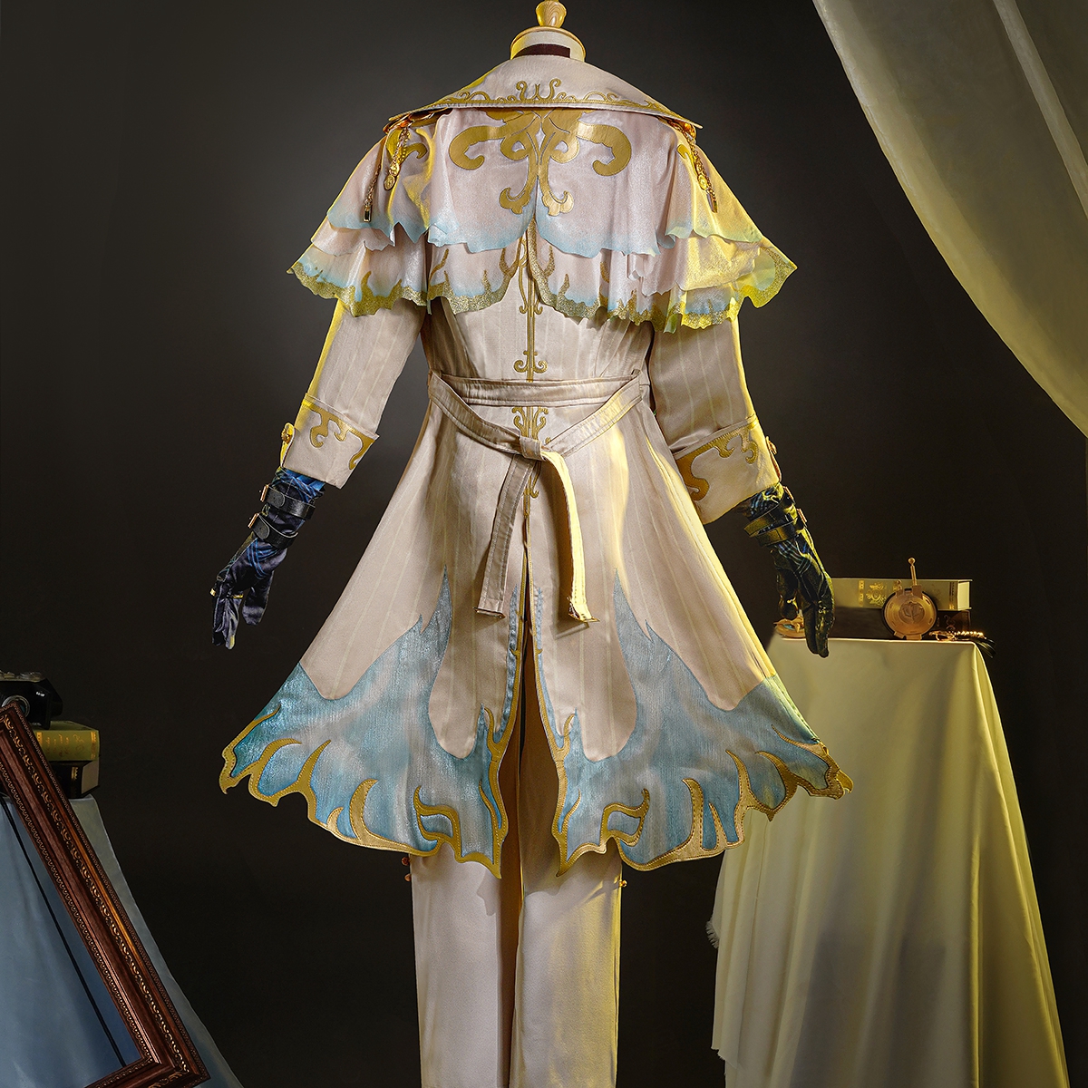 Identity V Mercenary Naib Subedar Cabinet of Curiosities Cosplay Costume